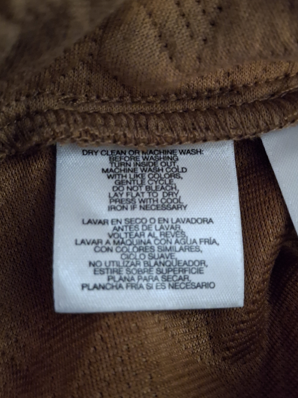 Anne Klein Textured Wide-Leg Pants in Camel - Picture 7 of 10